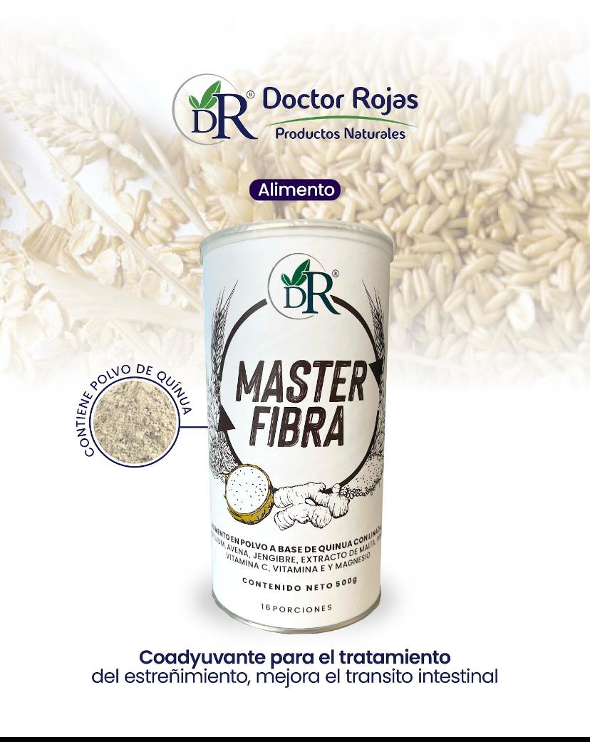 Master Fibra — Coadyuvante para el tratamiento del estreñimiento