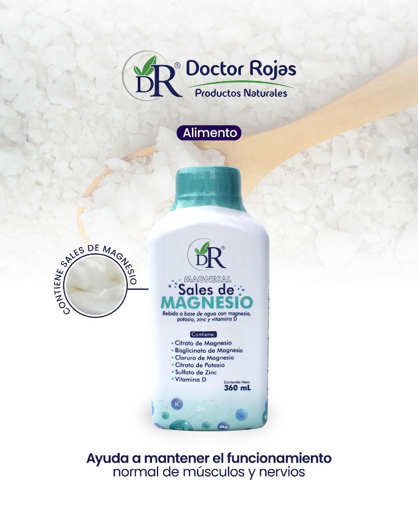 Magnesal — Sales de Magnesio 360ml